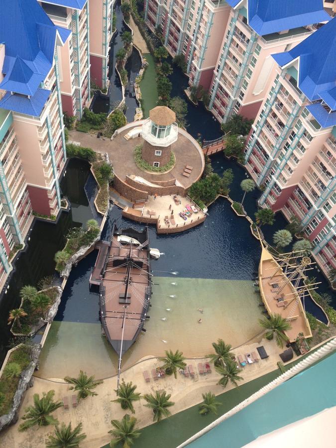 Grande Caribbean Resort 17Th Floor By Bell-Turner Pattaya Ngoại thất bức ảnh