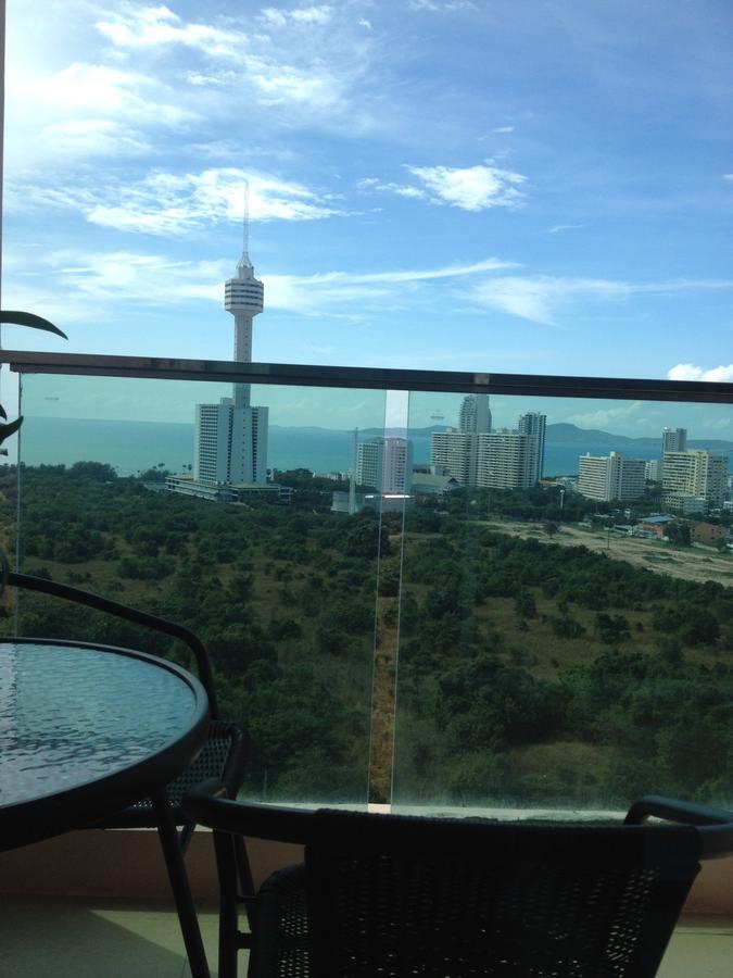 Grande Caribbean Resort 17Th Floor By Bell-Turner Pattaya Ngoại thất bức ảnh
