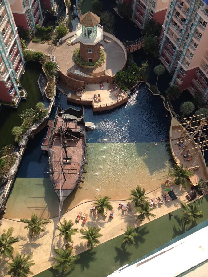 Grande Caribbean Resort 17Th Floor By Bell-Turner Pattaya Ngoại thất bức ảnh